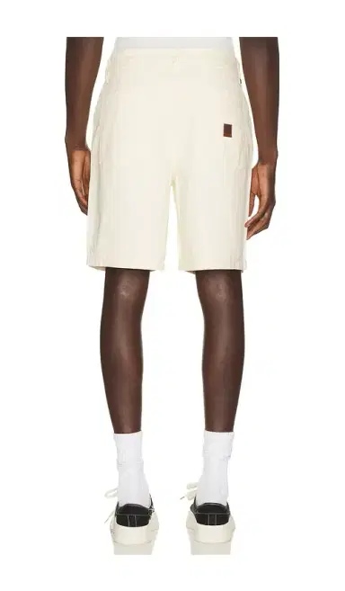 Brixton Surplus Vintage Wash Herringbone Short | Thumbnail 2