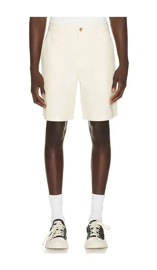Brixton Surplus Vintage Wash Herringbone Short