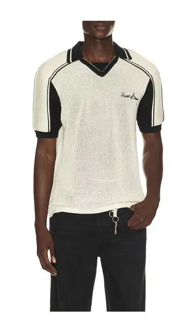 House of Sunny Keepers Knit Polo | Thumbnail 1