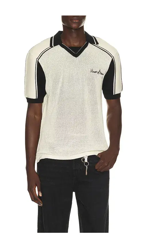 House of Sunny Keepers Knit Polo