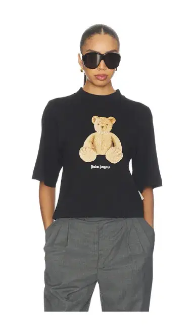 Palm Angels Bear Boxy Tee | Thumbnail 1