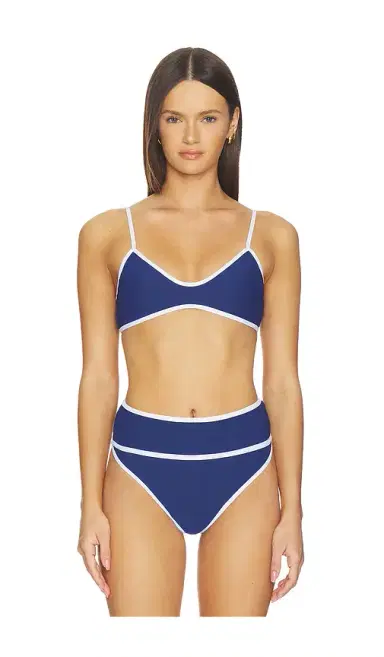 BEACH RIOT Leona Bikini Top | Thumbnail 1 BEACH RIOT Leona Bikini Top | Thumbnail 1
