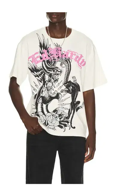 Ed Hardy Panthers Boxy Tee | Thumbnail 1 Ed Hardy Panthers Boxy Tee | Thumbnail 1