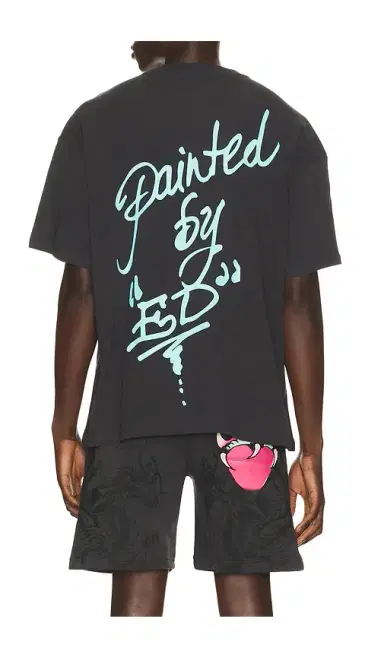 Ed Hardy Panteras Boxy Tee | Thumbnail 2 Ed Hardy Panteras Boxy Tee | Thumbnail 2
