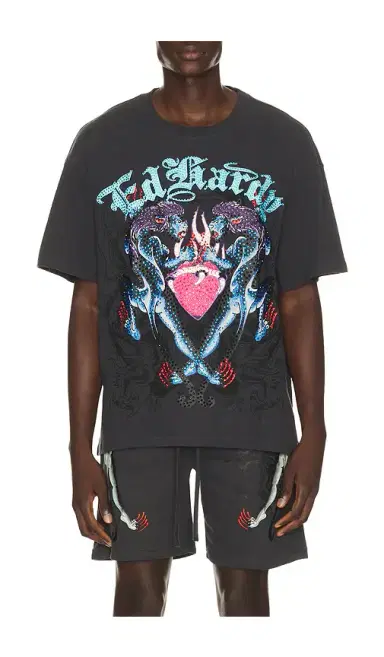 Ed Hardy Panteras Boxy Tee | Thumbnail 1 Ed Hardy Panteras Boxy Tee | Thumbnail 1