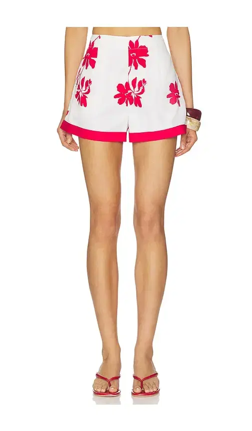 Seafolly May Flower Tailored Short