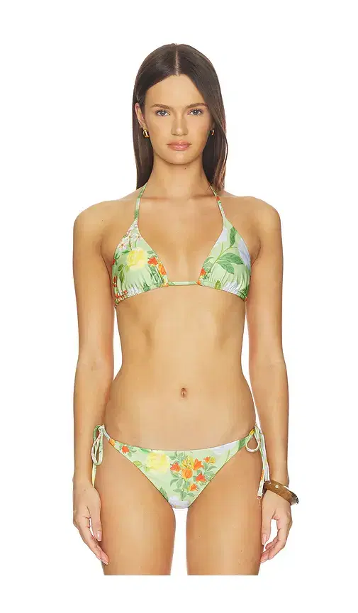 Verandah Triangle Bikini Top