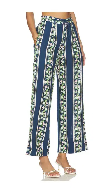 VERANDAH Linen Lounge Pants | Thumbnail 2 VERANDAH Linen Lounge Pants | Thumbnail 2
