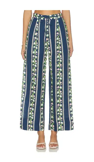 VERANDAH Linen Lounge Pants | Thumbnail 1 VERANDAH Linen Lounge Pants | Thumbnail 1