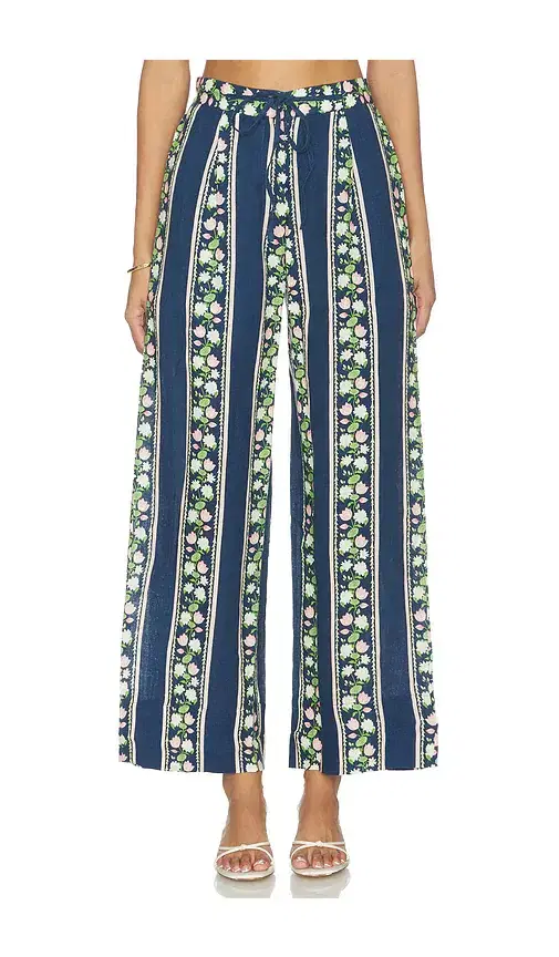 Verandah Linen Lounge Pants