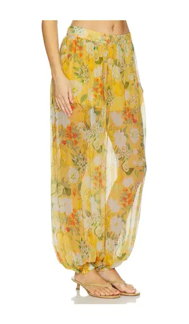 VERANDAH Floral Balloon Pants | Thumbnail 2 VERANDAH Floral Balloon Pants | Thumbnail 2