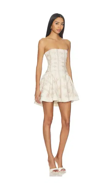 V. Chapman Ellerie Mini Dress | Thumbnail 2