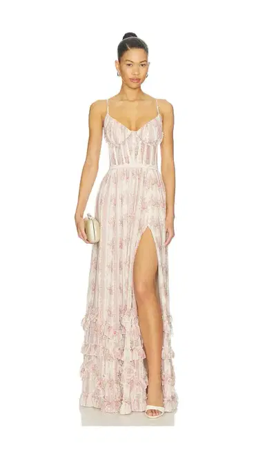 V. Chapman Carmen Maxi Dress | Thumbnail 2