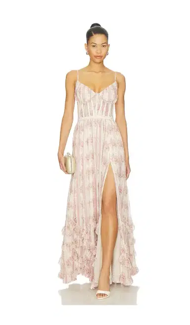 V. Chapman Carmen Maxi Dress | Thumbnail 1