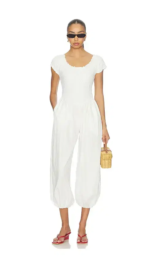 Lisa Says Gah Goldie Jumpsuit