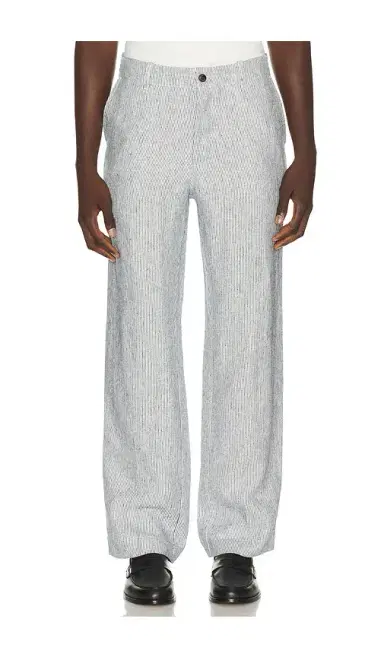 PEREGRINE Windsor Linen Trousers | Thumbnail 1