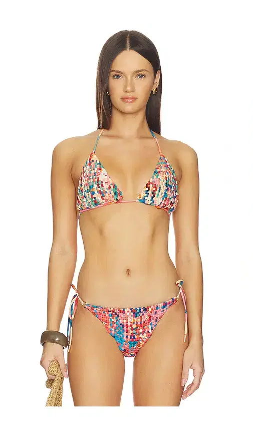 FARM Rio Triangle Bikini Top