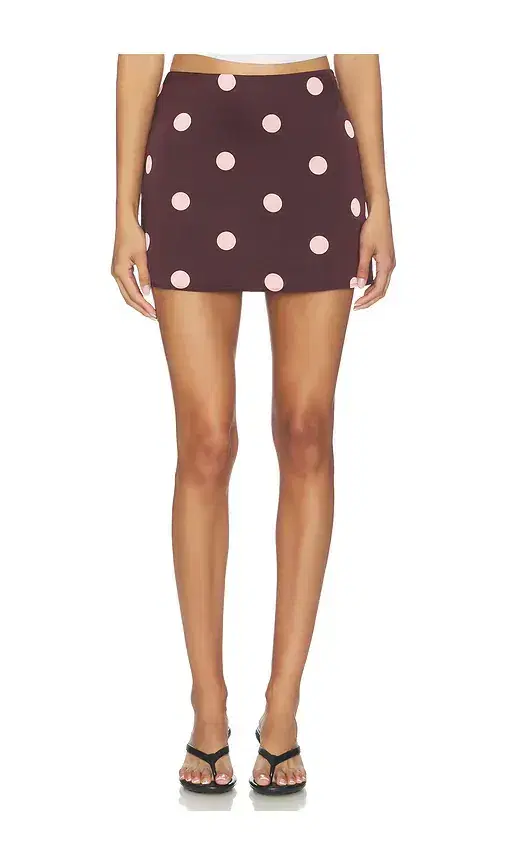 MORE TO COME Chardae Mini Skirt