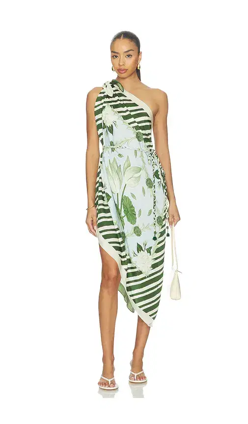 Verandah Multiway Scarf Blouse Dress
