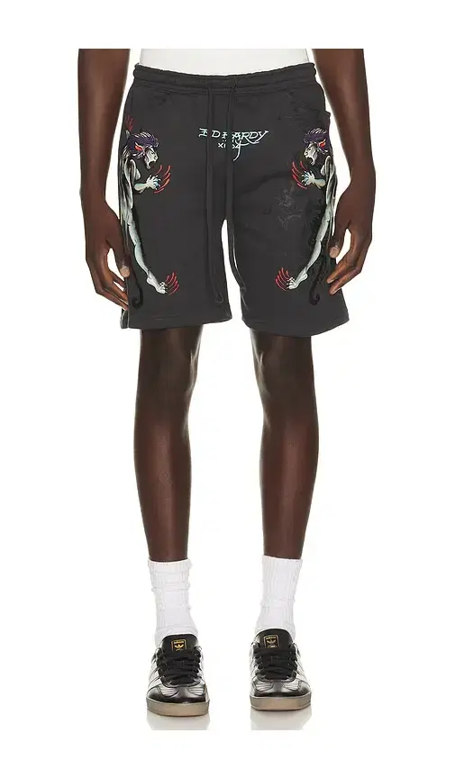 Ed Hardy Pantera Fleece Short