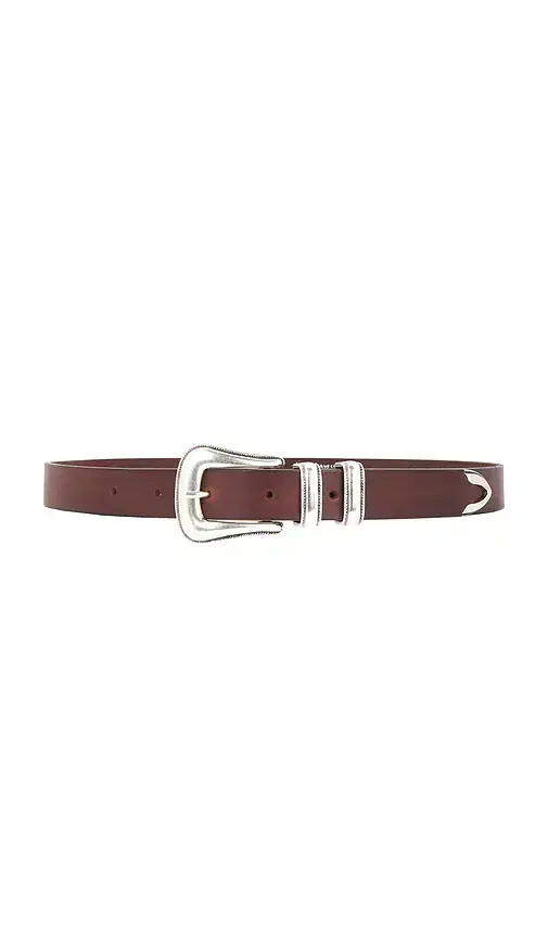 Nudie Jeans Western Silver Belt