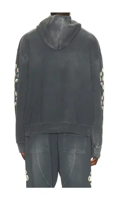 Barriers Worldwide Cowrie Shell Hoodie | Thumbnail 2 Barriers Worldwide Cowrie Shell Hoodie | Thumbnail 2