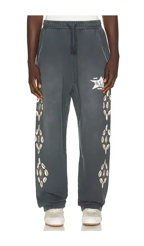 Cowrie Shell Sweatpants