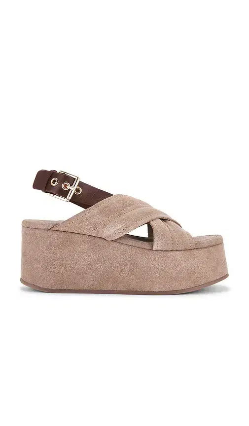 Free People Beach Party Platform Sandal