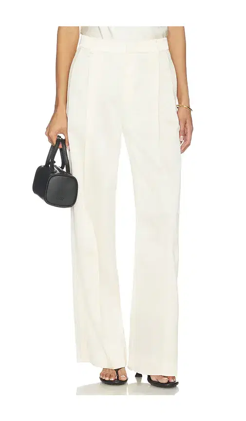 Vince High Waist Satin Trouser