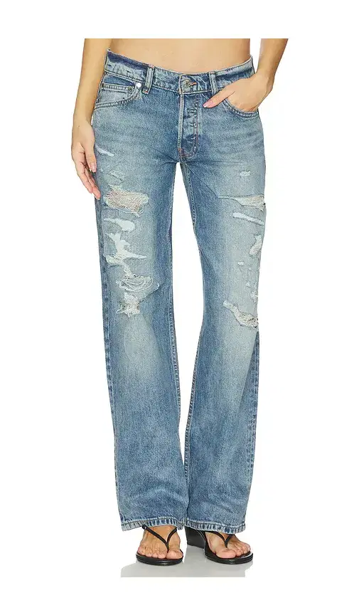 EB Denim Low Rise Baggy Jeans