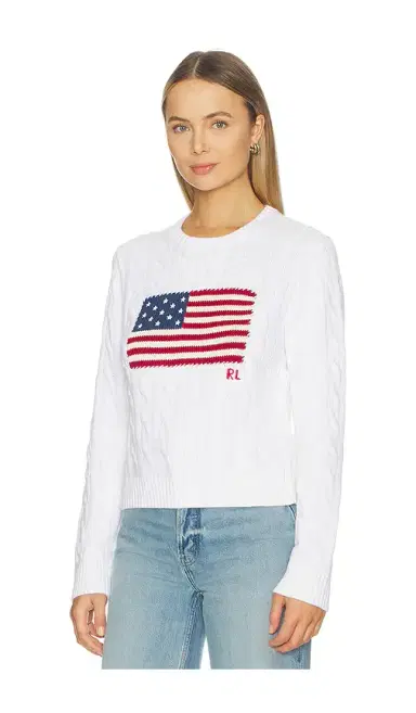 Polo Ralph Lauren Cotton Crewneck Pullover Sweater | Thumbnail 2