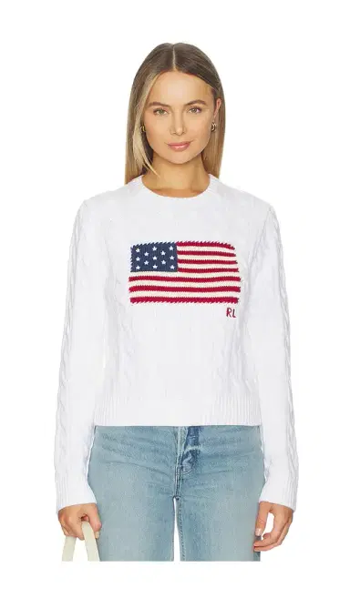Polo Ralph Lauren Cotton Crewneck Pullover Sweater | Thumbnail 1