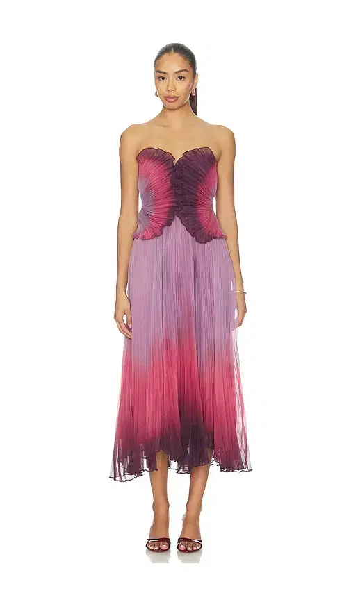 AMUR Delyth Strapless Dress