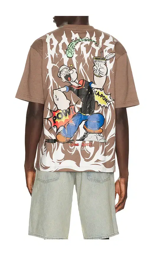 REASON Popeye Tee