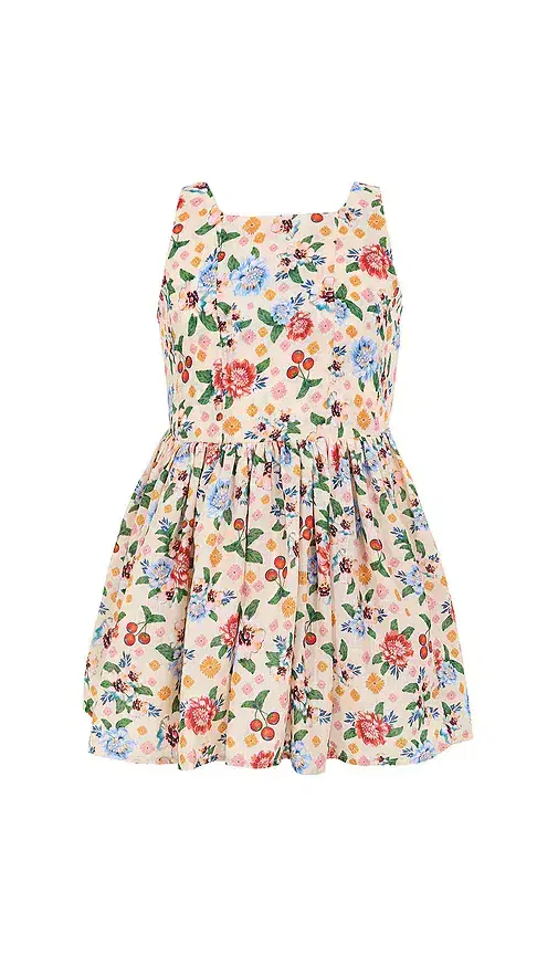 Agua Bendita Kids Venus Basket Dress