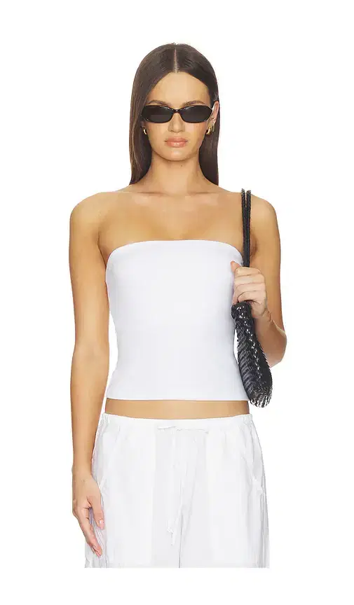DONNI. The Baby Rib Tube Top