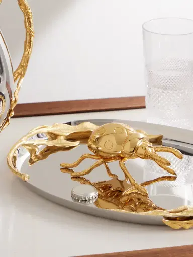 L'Objet Ladybug Gold-Plated Bottle Opener - Men | Thumbnail 2 L'Objet Ladybug Gold-Plated Bottle Opener - Men | Thumbnail 2