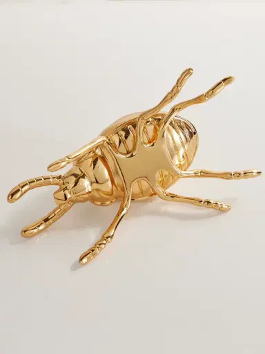 L'Objet Ladybug Gold-Plated Bottle Opener - Men | Thumbnail 3 L'Objet Ladybug Gold-Plated Bottle Opener - Men | Thumbnail 3