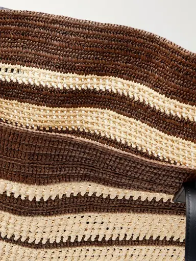 Loewe Paula's Ibiza Loop Basket Leather-Trimmed RaffiaTote Bag - Men | Thumbnail 6 Loewe Paula's Ibiza Loop Basket Leather-Trimmed RaffiaTote Bag - Men | Thumbnail 6