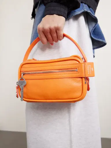 Acne Studios Camero Embellished Textured-Leather Messenger Bag - Men | Thumbnail 2 Acne Studios Camero Embellished Textured-Leather Messenger Bag - Men | Thumbnail 2