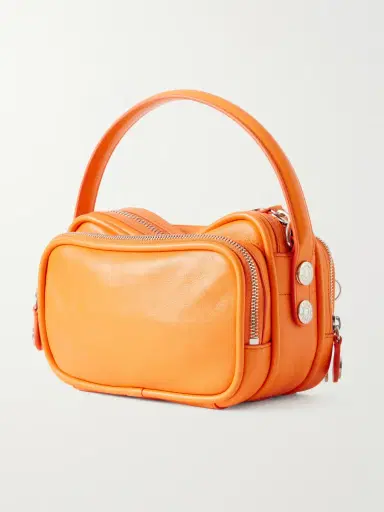 Acne Studios Camero Embellished Textured-Leather Messenger Bag - Men | Thumbnail 4 Acne Studios Camero Embellished Textured-Leather Messenger Bag - Men | Thumbnail 4