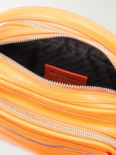Acne Studios Camero Embellished Textured-Leather Messenger Bag - Men | Thumbnail 6 Acne Studios Camero Embellished Textured-Leather Messenger Bag - Men | Thumbnail 6