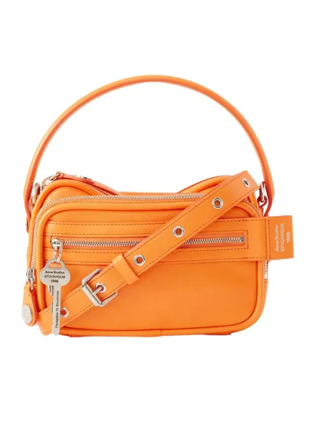 Acne Studios Camero Embellished Textured-Leather Messenger Bag - Men