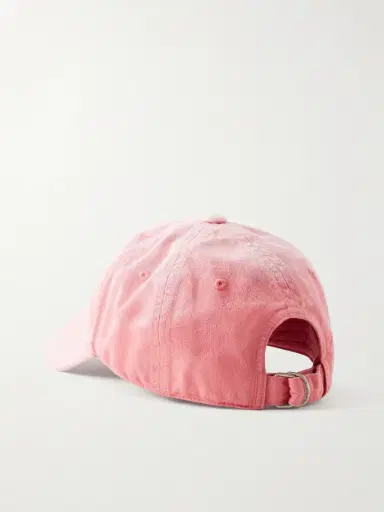 Acne Studios Cuddy Sunkissed Logo-Print Cotton-Twill Baseball Cap - Men | Thumbnail 4 Acne Studios Cuddy Sunkissed Logo-Print Cotton-Twill Baseball Cap - Men | Thumbnail 4