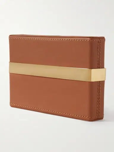 Ralph Lauren Home Westover Leather and Gold-Tone Playing Cards Set - Men | Thumbnail 4