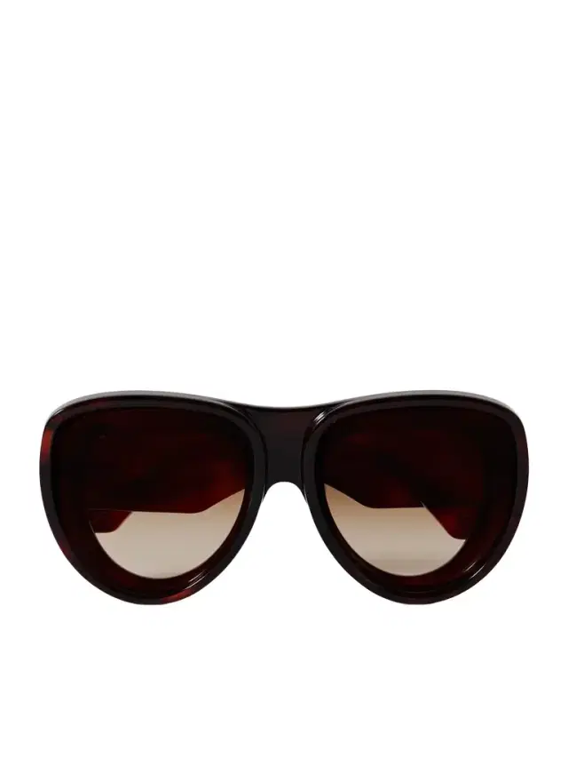 Paula's Ibiza Havana Aviator-Style Acetate Sunglasses - Men