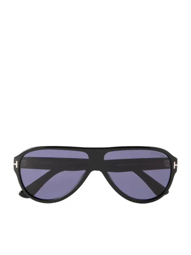 Tom Ford Samuele 02 Aviator-Style Acetate Sunglasses - Men