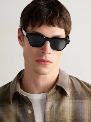 Oliver Peoples Rueny D-frame Acetate Sunglasses - Men | Thumbnail 2