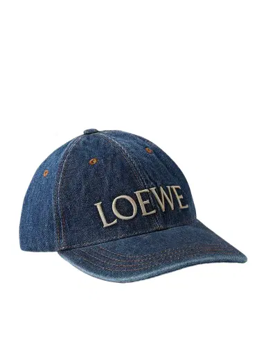 Loewe Paula's Ibiza Appliquéd Logo-Embroidered Denim Baseball Cap - Men | Thumbnail 1 Loewe Paula's Ibiza Appliquéd Logo-Embroidered Denim Baseball Cap - Men | Thumbnail 1