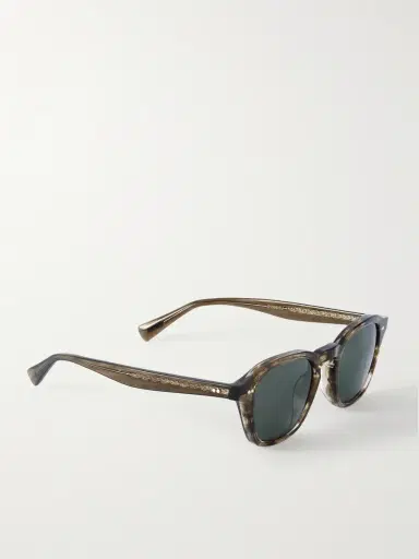 Oliver Peoples Eyles D-Frame Acetate Polarised Sunglasses - Men | Thumbnail 4